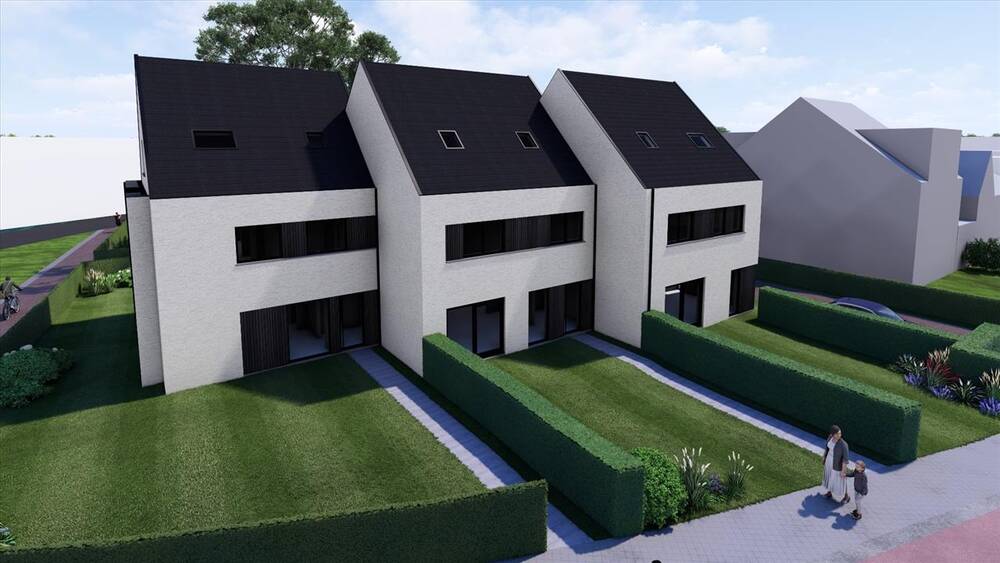 Huis te  koop in Waarschoot 9950 498000.00€ 3 slaapkamers 161.00m² - Zoekertje 414891