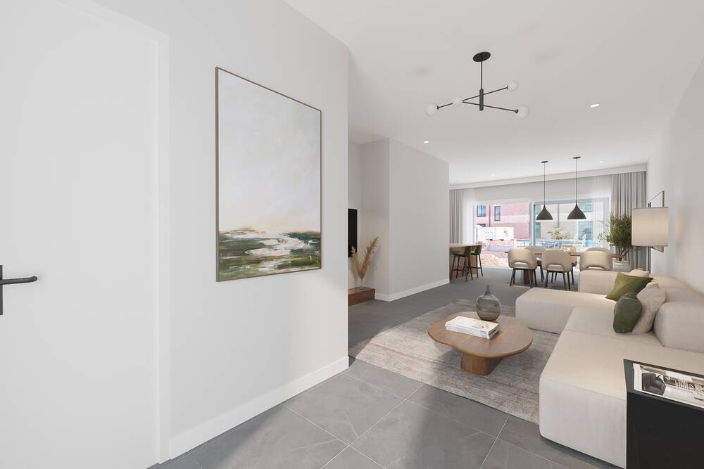 Benedenverdieping te koop in Aalst 9300 268560.00€ 1 slaapkamers 79.00m² - Zoekertje 416731