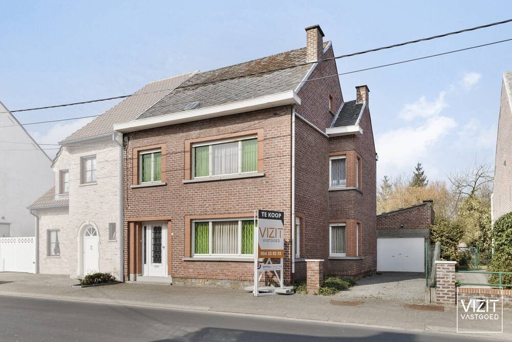 Huis te koop in Denderhoutem 9450 315000.00€ 4 slaapkamers m² - Zoekertje 416058