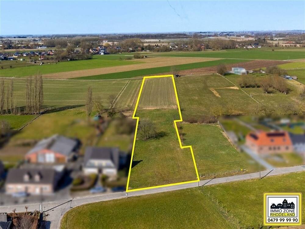 Niet bebouwbare grond te  koop in Zottegem 9620 405000.00€  slaapkamers m² - Zoekertje 416890