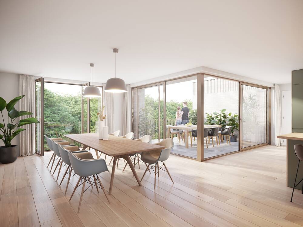 Appartement te koop in Zwijnaarde 9052 367726.00€ 1 slaapkamers 124.41m² - Zoekertje 417561