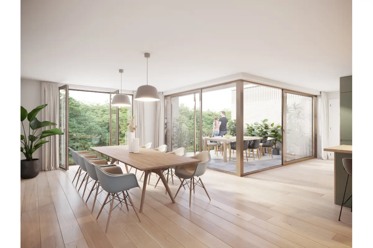 Appartement te  koop in Zwijnaarde 9052 367726.00€ 1 slaapkamers 124.41m² - Zoekertje 417561