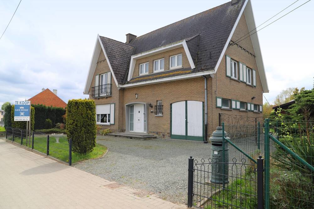 Villa te in Schellebelle 9260 495000.00€ 4 slaapkamers 215.00m² - Zoekertje 417005