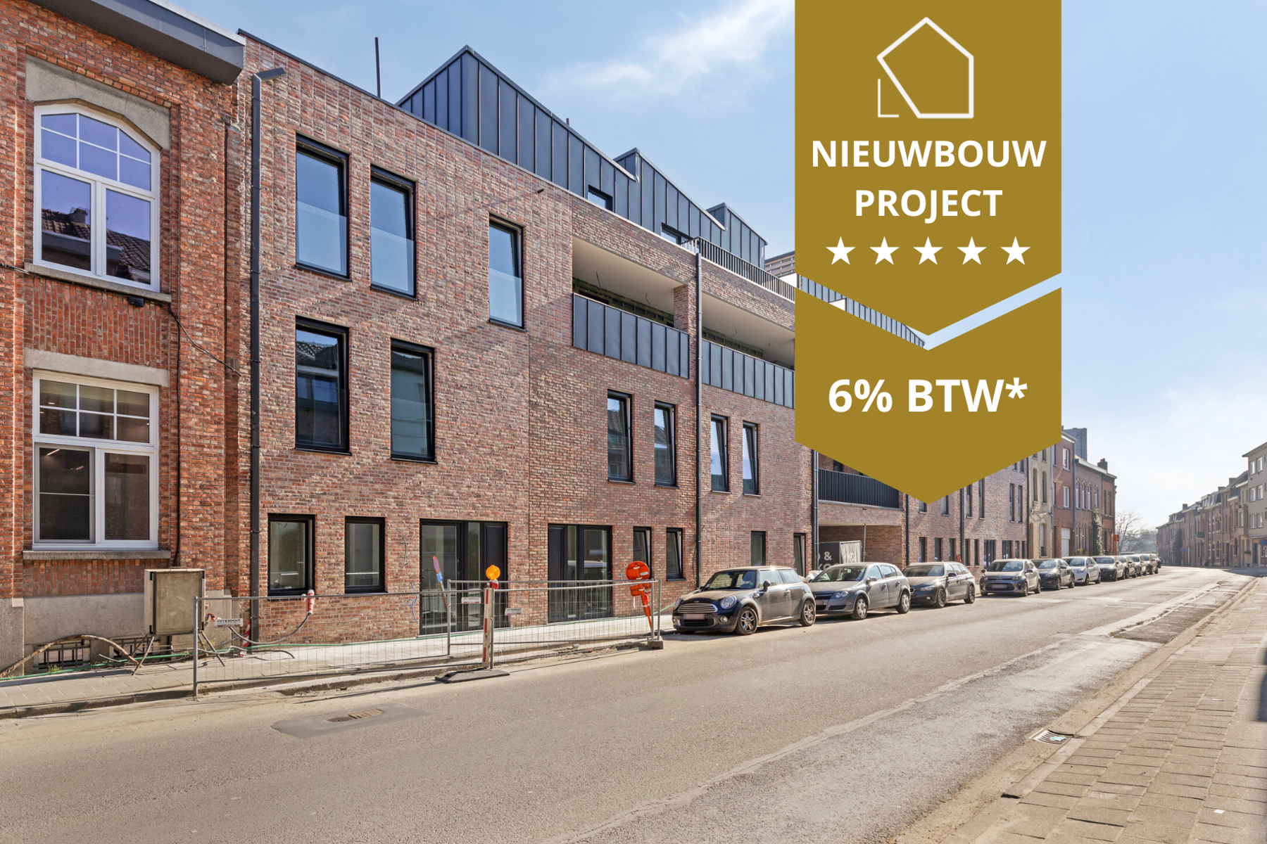 Duplex te koop in Aalst 9300 409500.00€ 3 slaapkamers 117.00m² - Zoekertje 421071