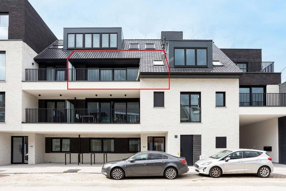 Appartement te koop in Oudenaarde 9700 398000.00€ 2 slaapkamers 91.00m² - Zoekertje 418538
