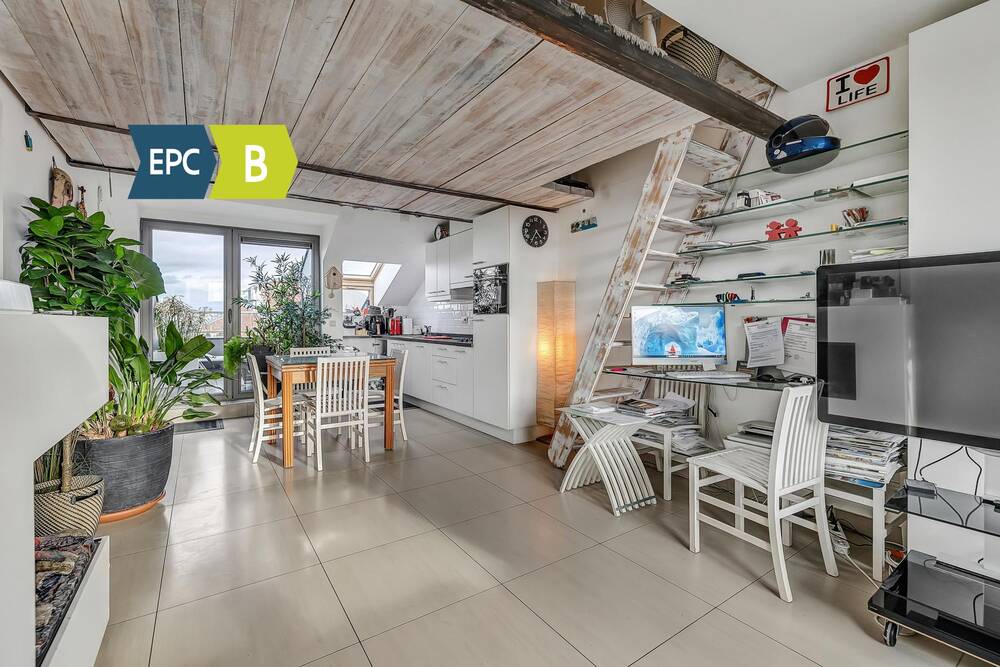 Appartement te  koop in Ninove 9400 239000.00€ 1 slaapkamers 60.00m² - Zoekertje 419648