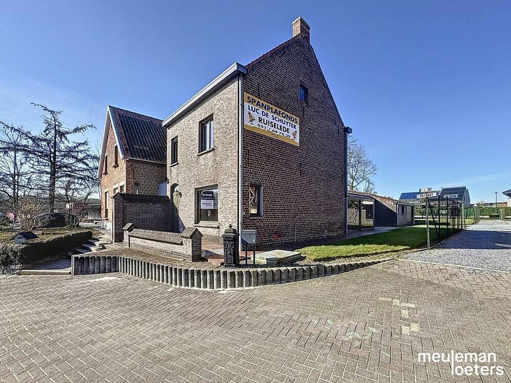 Huis te  koop in Aalter 9880 195000.00€ 2 slaapkamers m² - Zoekertje 419517