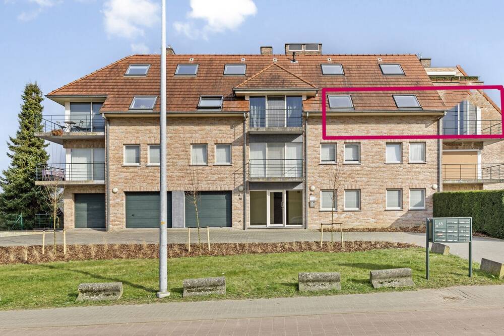 Appartement te koop in Meerbeke 9402 289000.00€ 2 slaapkamers 78.00m² - Zoekertje 420525