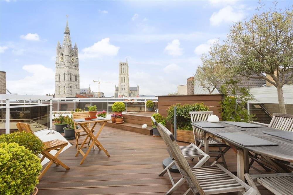 Penthouse te  koop in Gent 9000 895000.00€ 3 slaapkamers m² - Zoekertje 422193