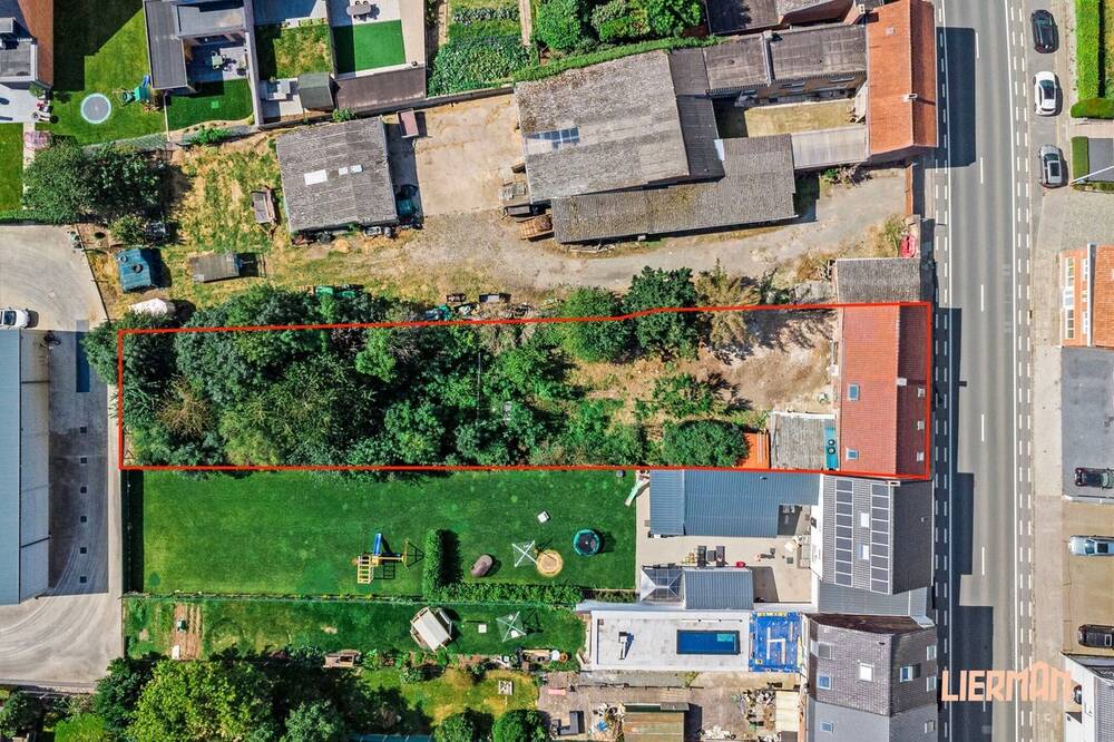Grond te koop in Herzele 9550 299000.00€ slaapkamers m² - Zoekertje 487083