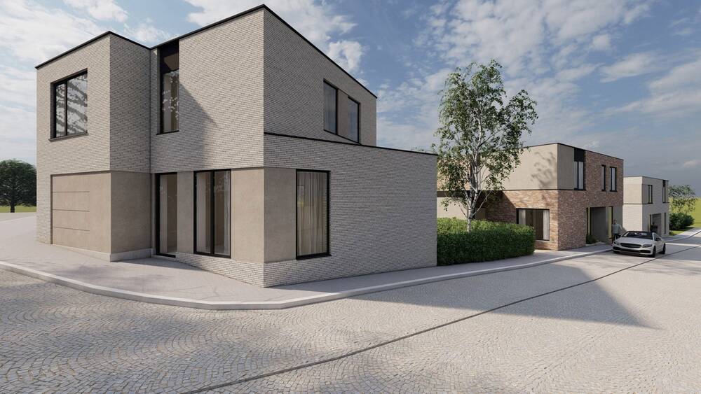 Huis te  koop in Oordegem 9340 435000.00€ 4 slaapkamers 154.87m² - Zoekertje 421126
