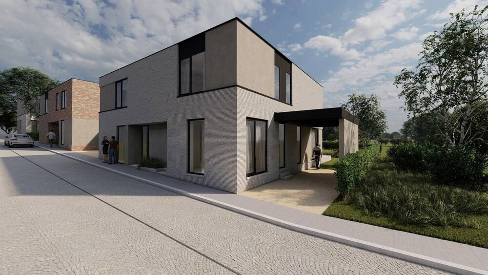 Huis te  koop in Oordegem 9340 475000.00€ 4 slaapkamers 160.28m² - Zoekertje 421127