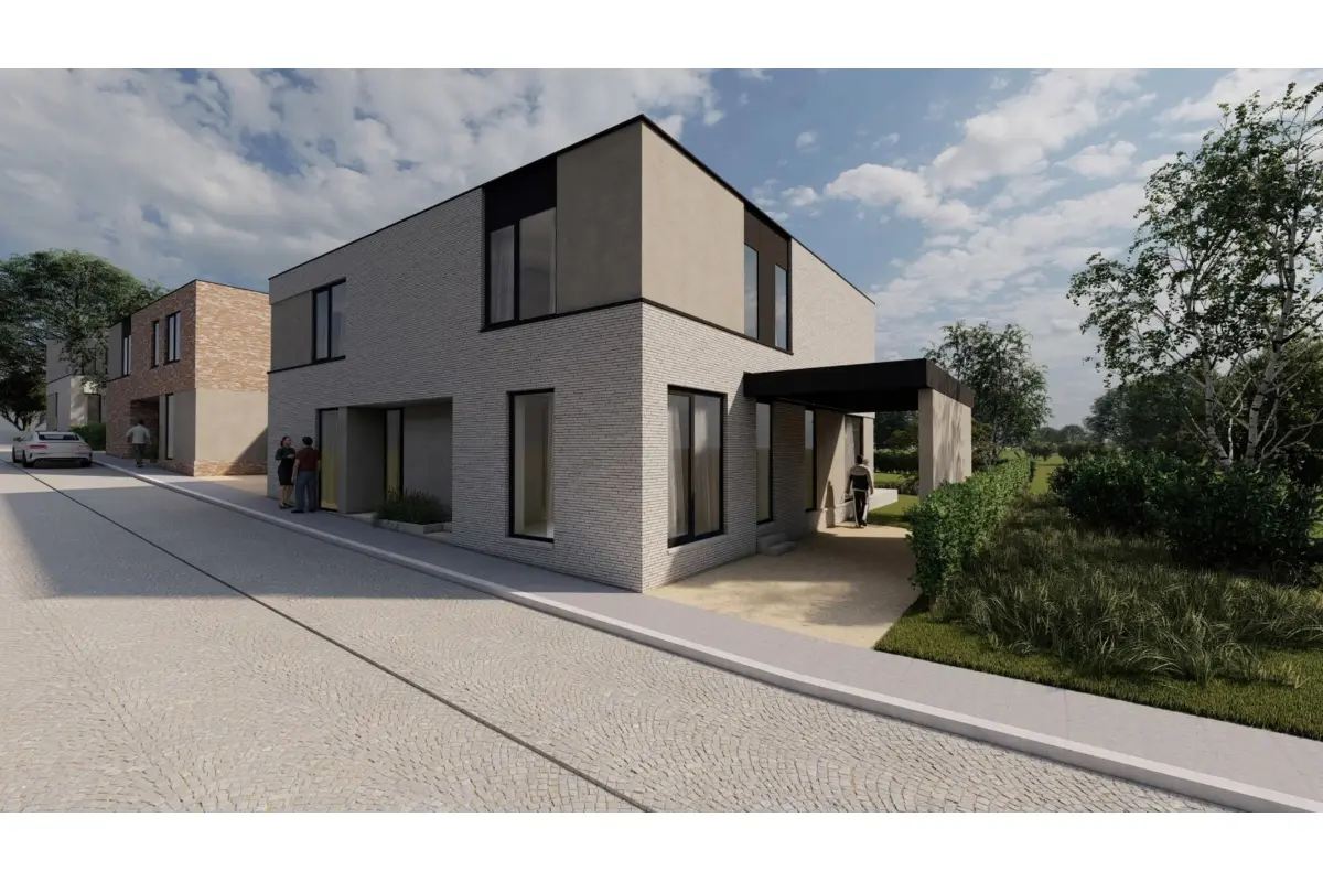 Huis te  koop in Oordegem 9340 475000.00€ 4 slaapkamers 160.28m² - Zoekertje 421127