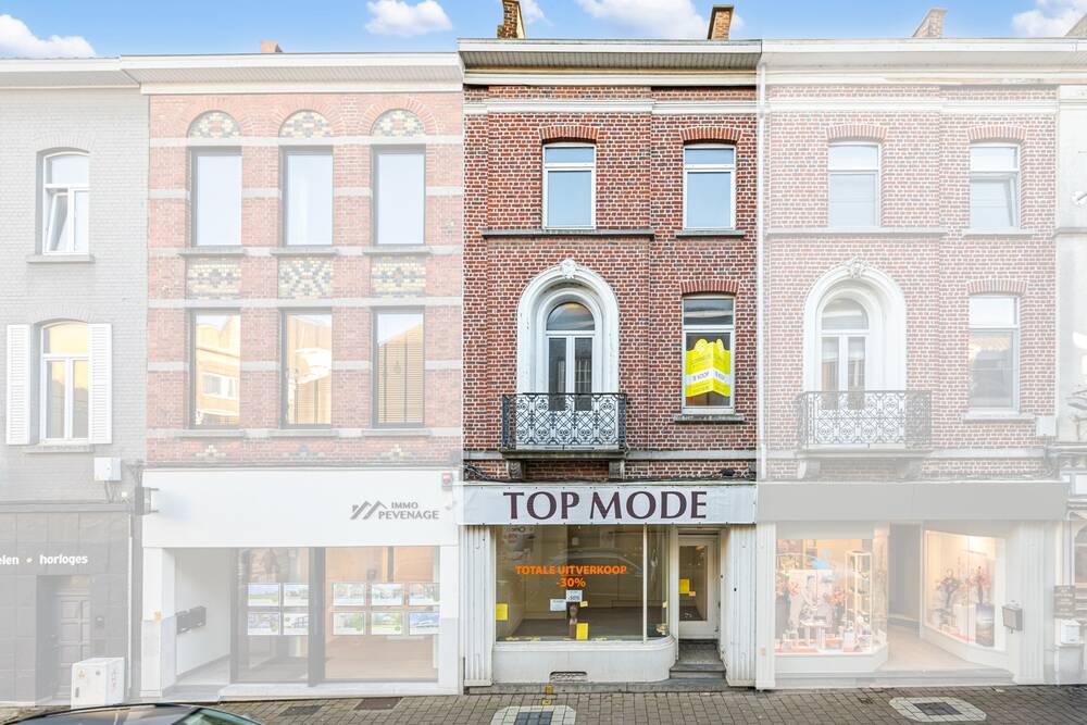Handelszaak te koop in Geraardsbergen 9500 149000.00€ slaapkamers 180.00m² - Zoekertje 421843