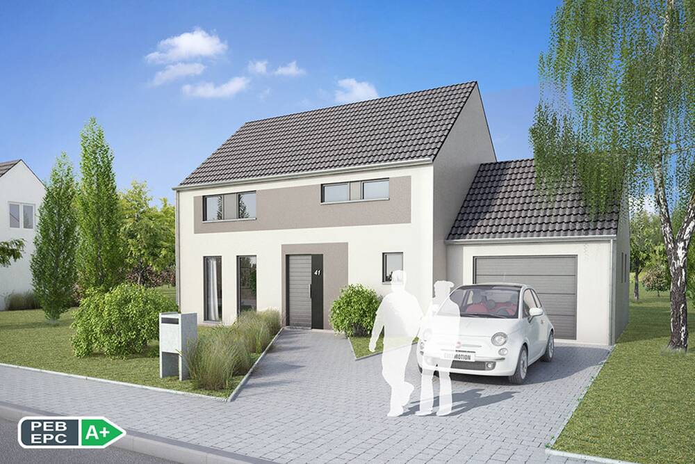 Huis te koop in Lede 9340 429667.00€ 3 slaapkamers 126.00m² - Zoekertje 421422