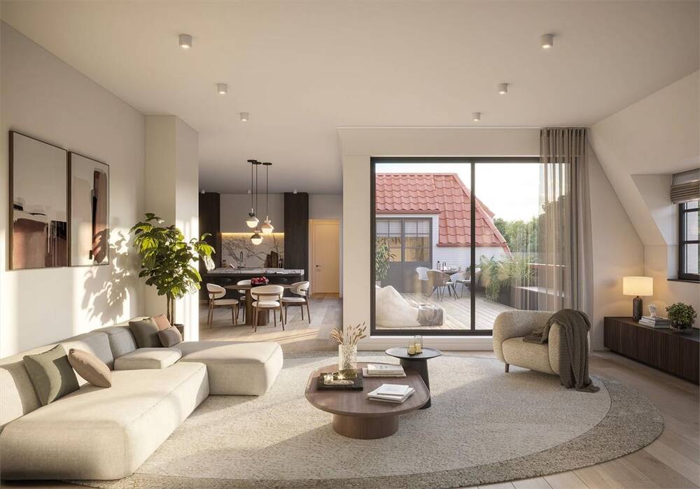 Appartement te  koop in Waasmunster 9250 1150000.00€ 2 slaapkamers 182.00m² - Zoekertje 424689