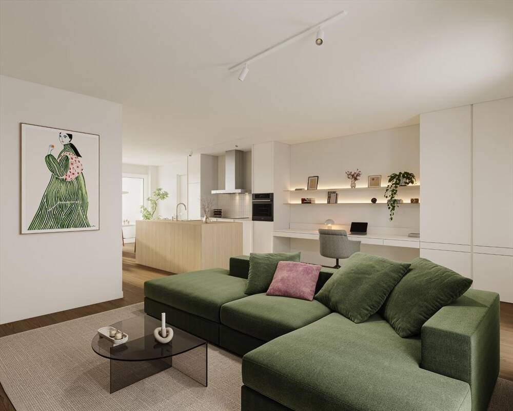 Appartement te koop in Beveren-Waas 9120 380000.00€ 3 slaapkamers 127.00m² - Zoekertje 424185