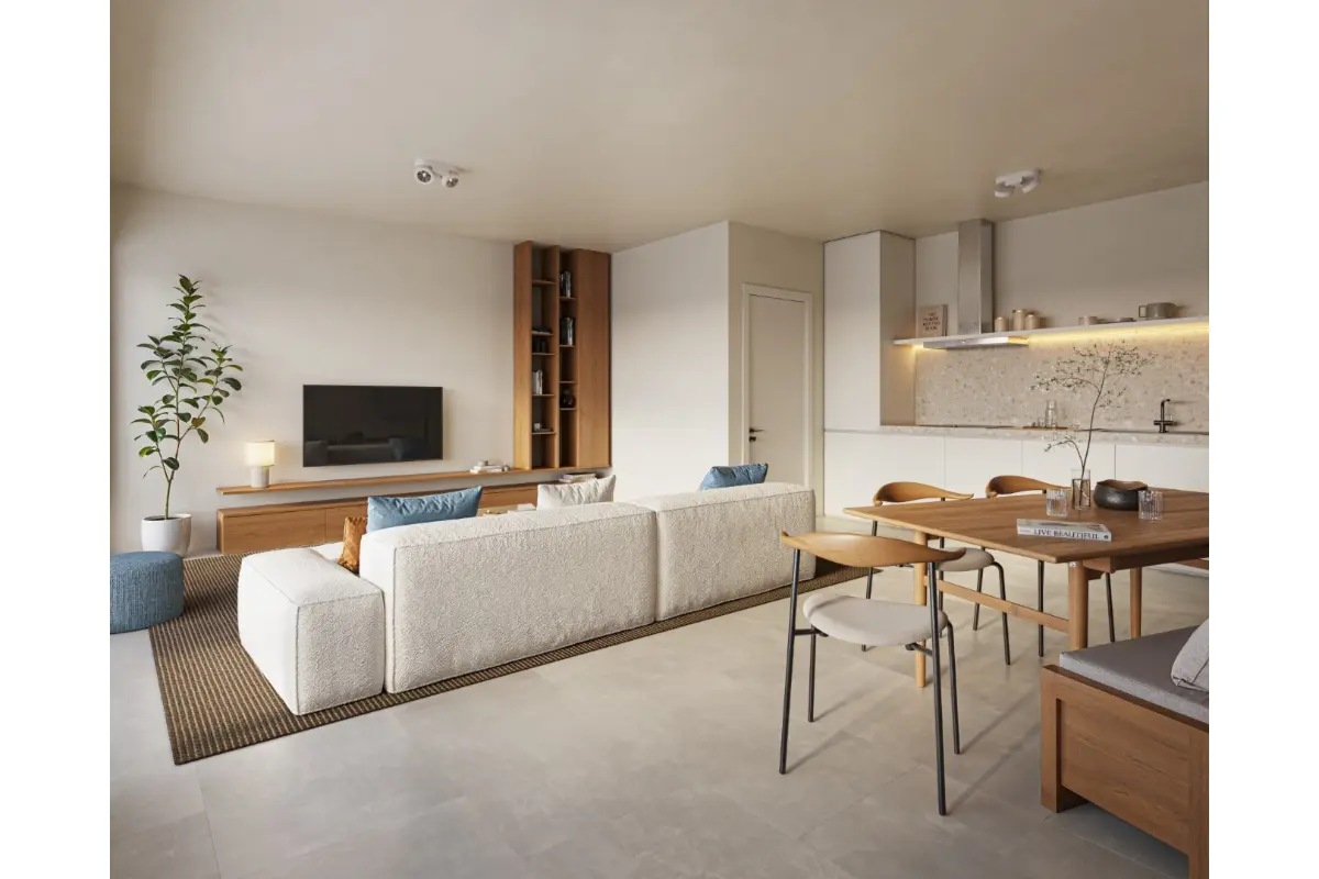 Appartement te  koop in Beveren-Waas 9120 280000.00€ 1 slaapkamers 75.00m² - Zoekertje 424186