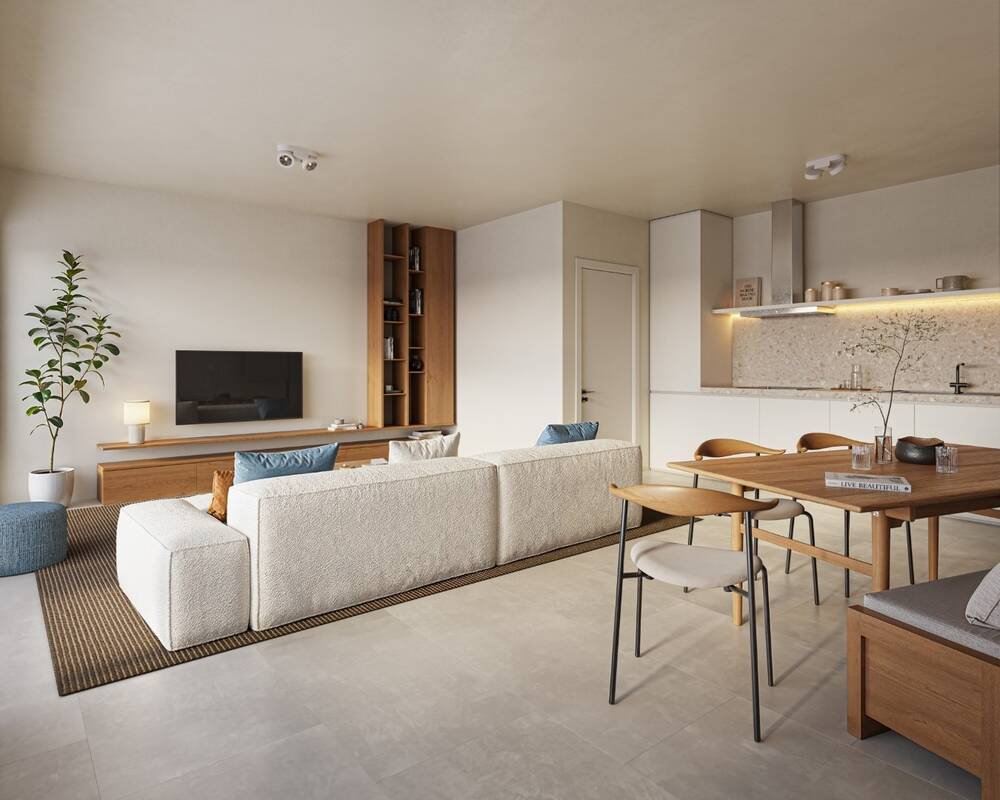 Appartement te koop in Beveren-Waas 9120 280000.00€ 1 slaapkamers 75.00m² - Zoekertje 424186