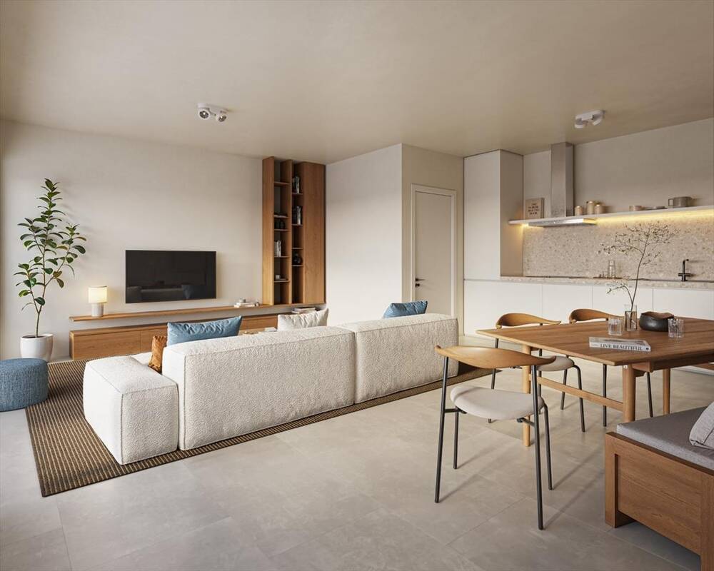 Appartement te koop in Beveren-Waas 9120 280000.00€ 1 slaapkamers 75.00m² - Zoekertje 424186