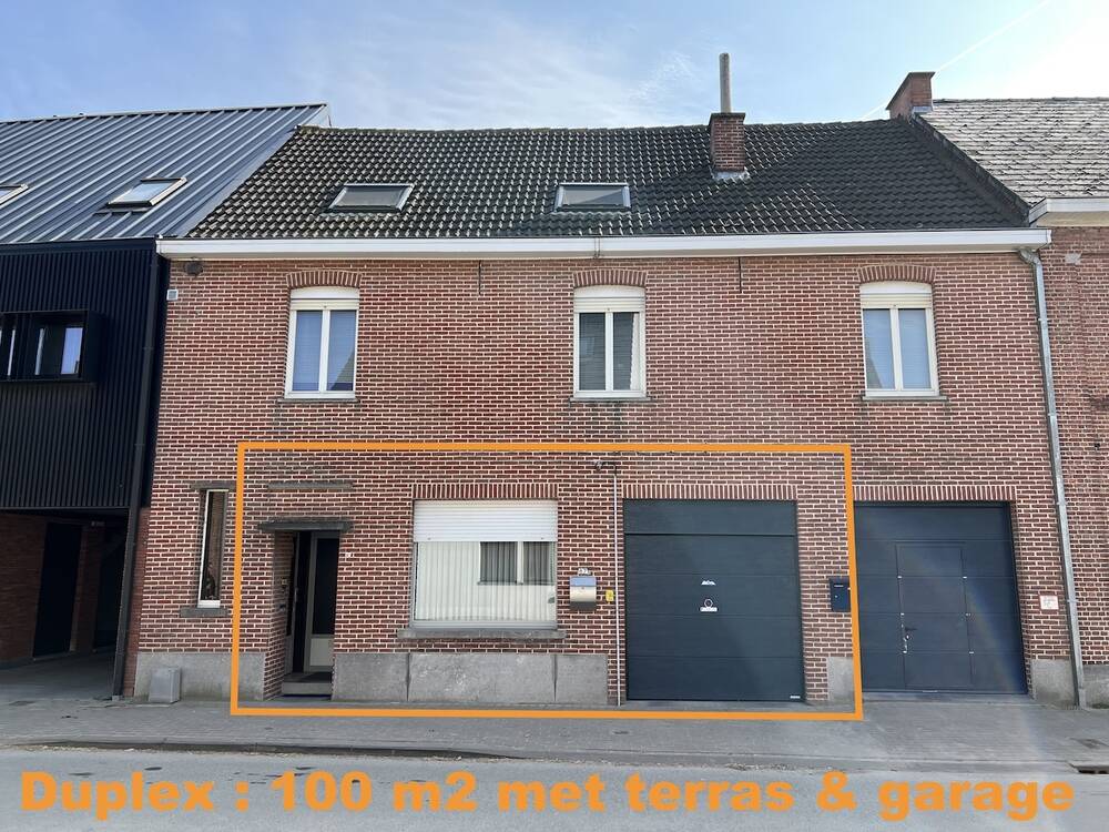 Appartement te  koop in Oudegem 9200 195000.00€ 2 slaapkamers 135.00m² - Zoekertje 424610