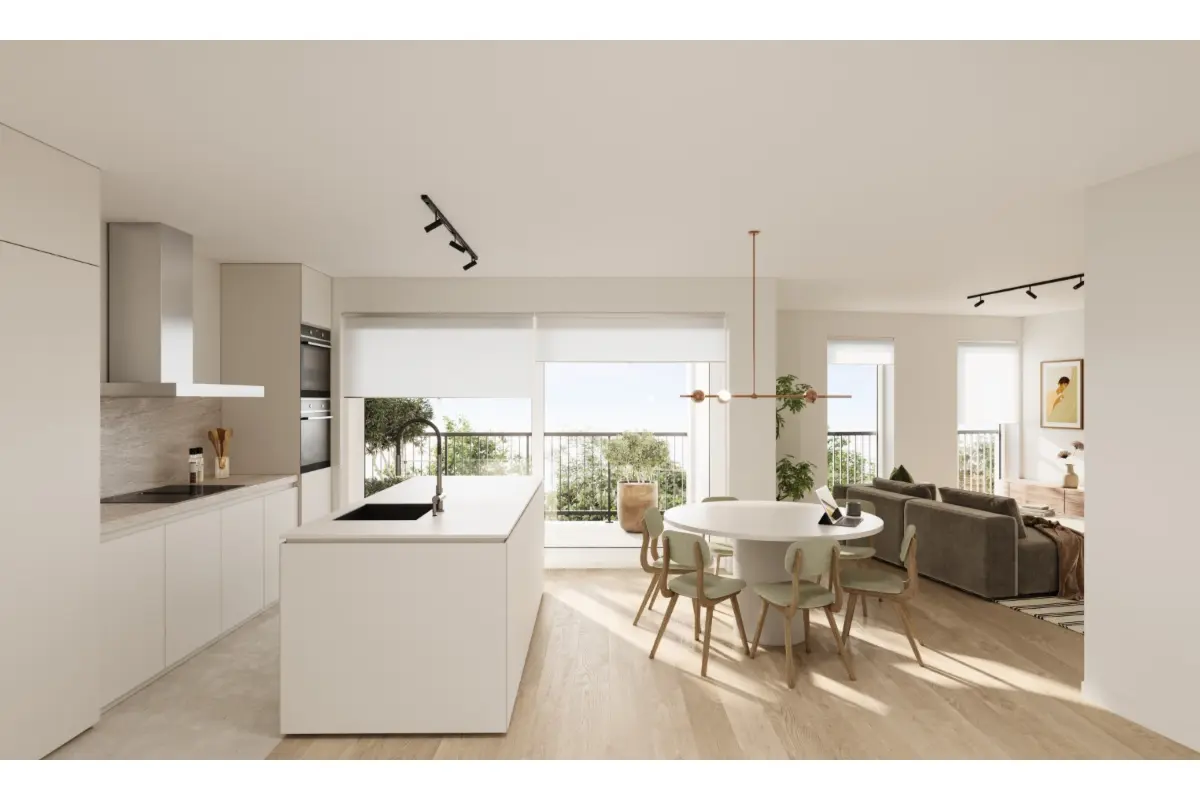 Appartement te  koop in Beveren-Waas 9120 334000.00€ 3 slaapkamers 107.00m² - Zoekertje 424189