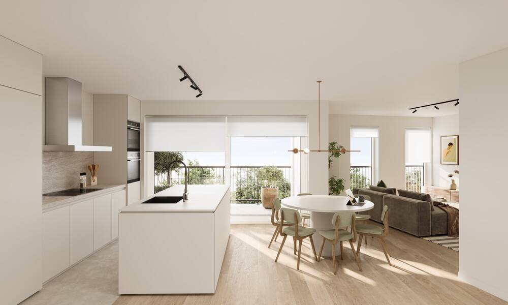 Appartement te koop in Beveren-Waas 9120 334000.00€ 3 slaapkamers 107.00m² - Zoekertje 424189