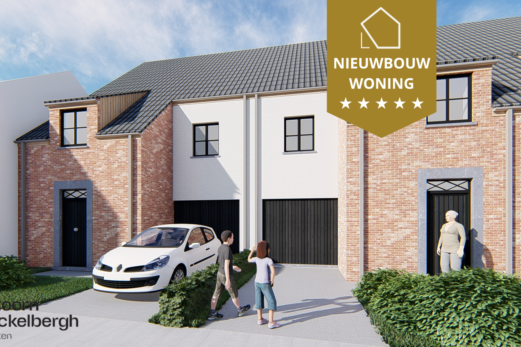 Huis te koop in Herzele 9550 350000.00€ 3 slaapkamers 133.00m² - Zoekertje 423944