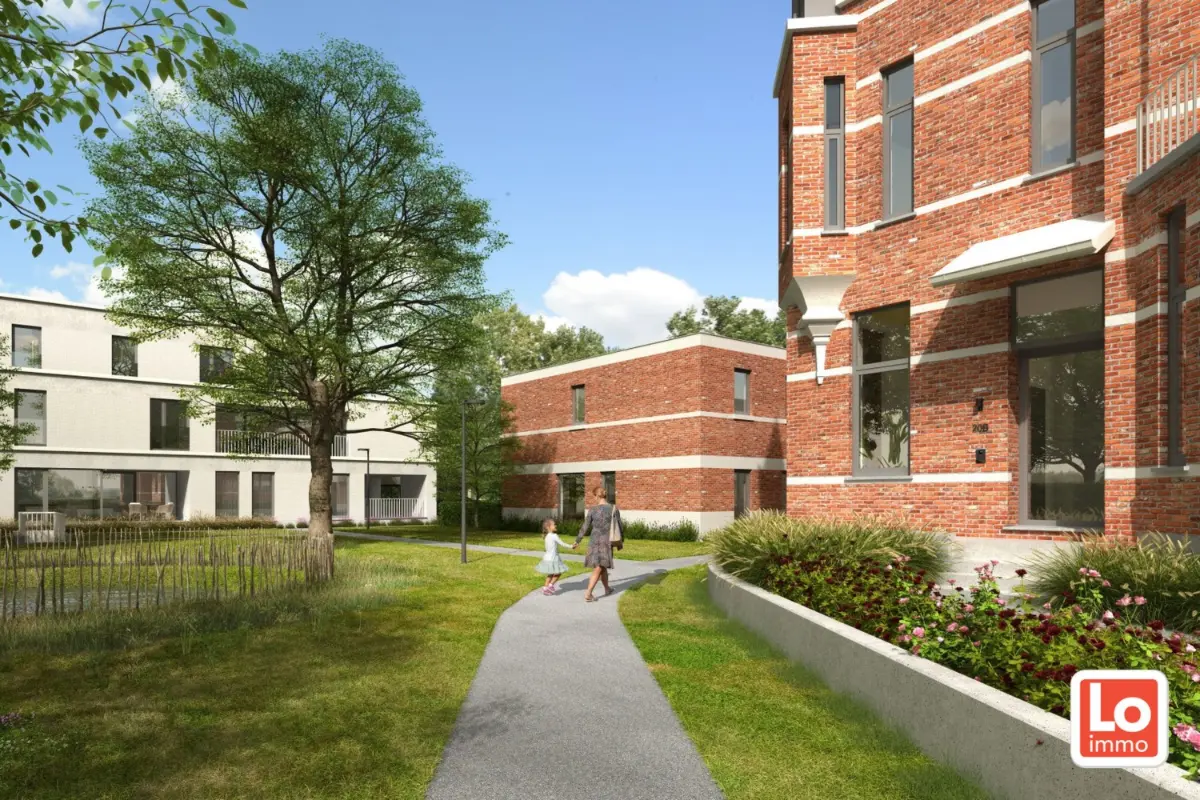 Appartement te  koop in Lochristi 9080 362145.00€ 2 slaapkamers m² - Zoekertje 424567