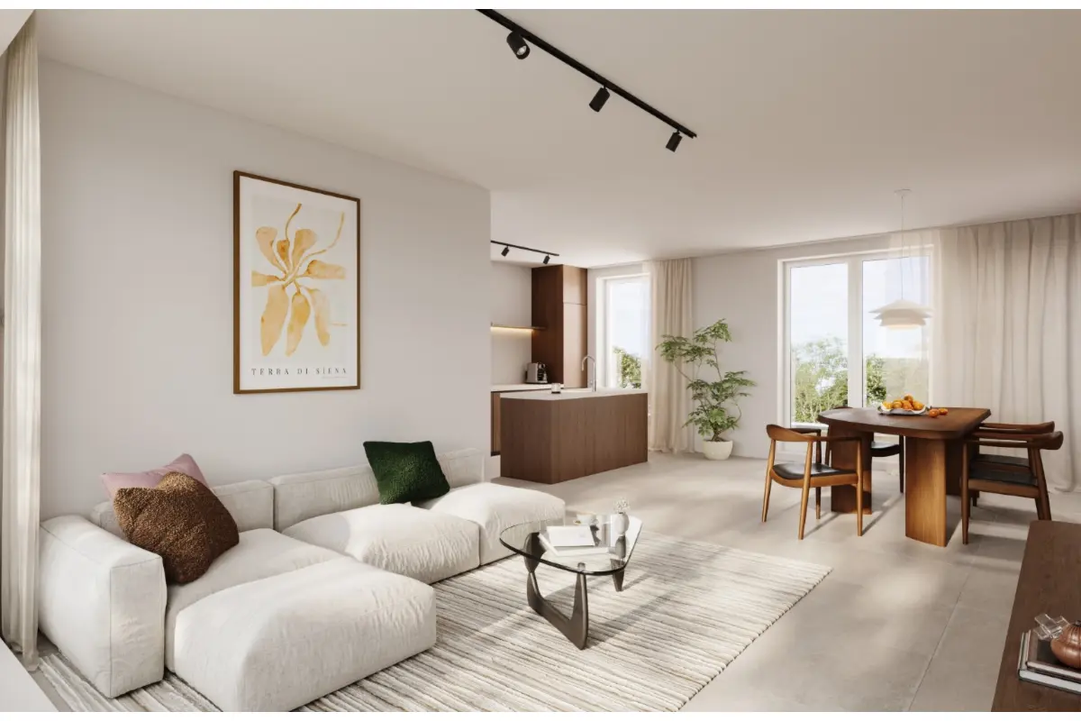 Appartement te  koop in Beveren-Waas 9120 320000.00€ 1 slaapkamers 80.00m² - Zoekertje 424192