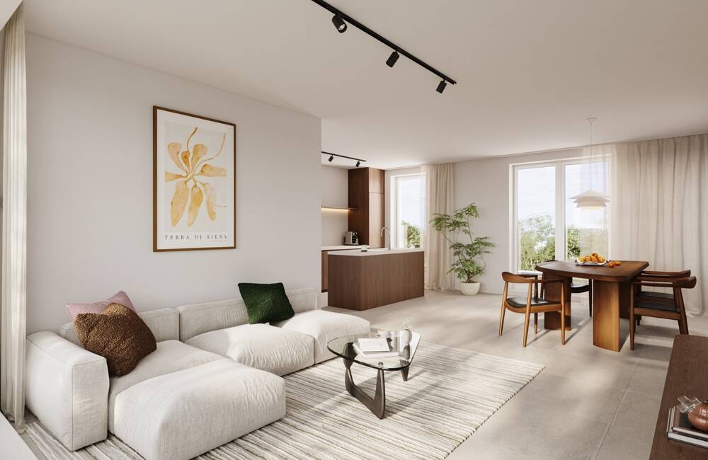 Appartement te koop in Beveren-Waas 9120 320000.00€ 1 slaapkamers 80.00m² - Zoekertje 424192