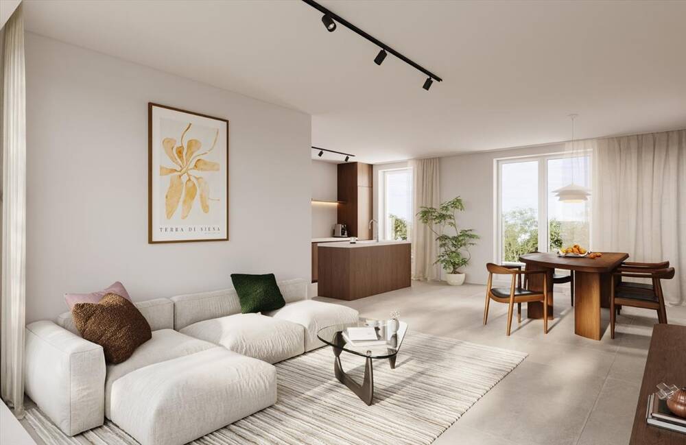 Appartement te koop in Beveren-Waas 9120 320000.00€ 1 slaapkamers 80.00m² - Zoekertje 424192