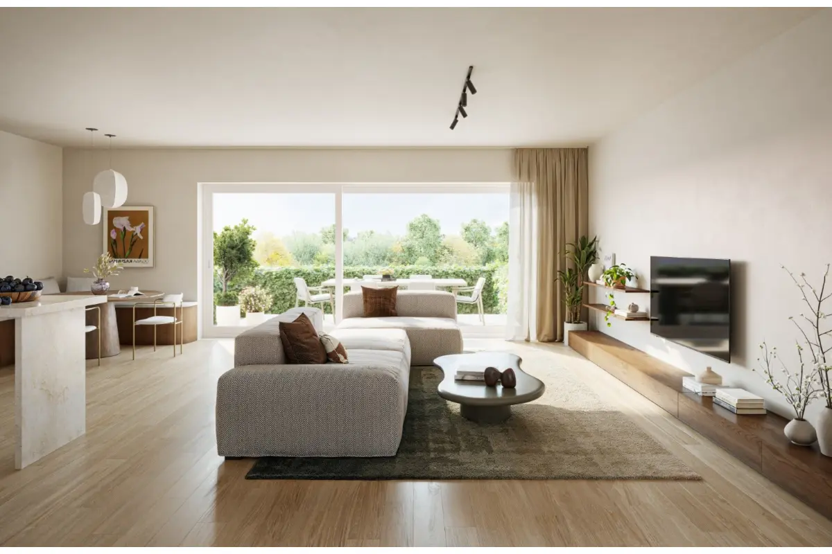 Appartement te  koop in Beveren-Waas 9120 301000.00€ 2 slaapkamers 95.00m² - Zoekertje 424182