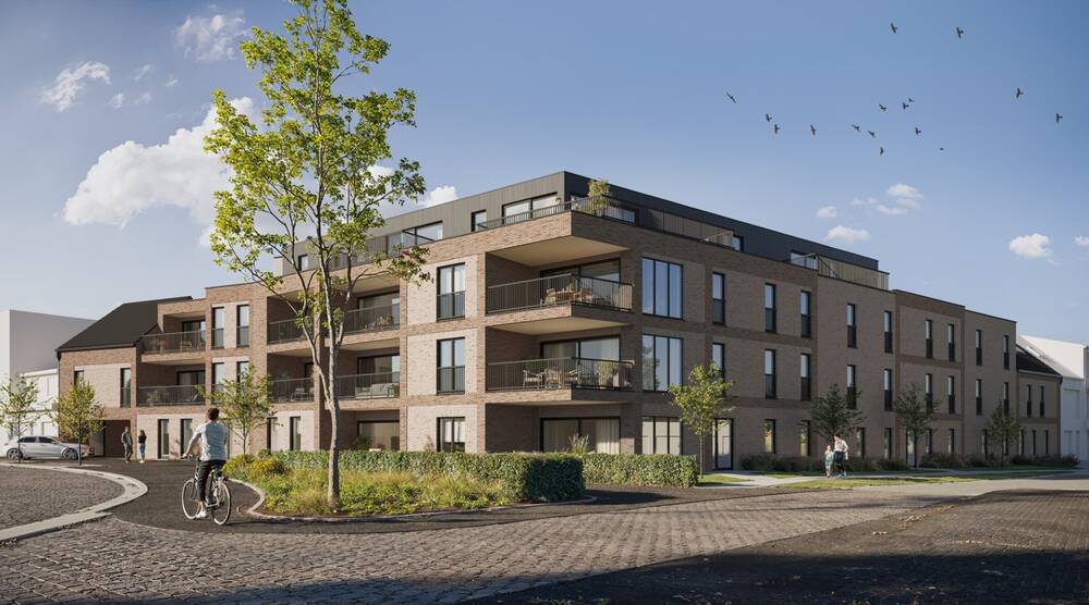 Appartement te koop in Beveren-Waas 9120 382000.00€ 2 slaapkamers 99.00m² - Zoekertje 424191