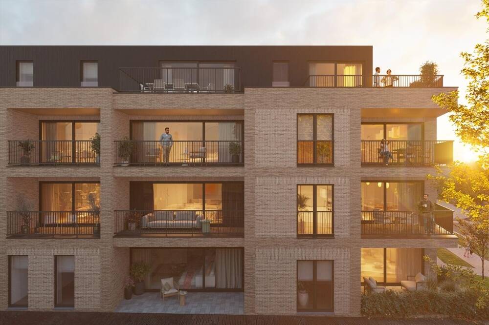 Appartement te koop in Beveren-Waas 9120 266000.00€ 1 slaapkamers 68.00m² - Zoekertje 424184