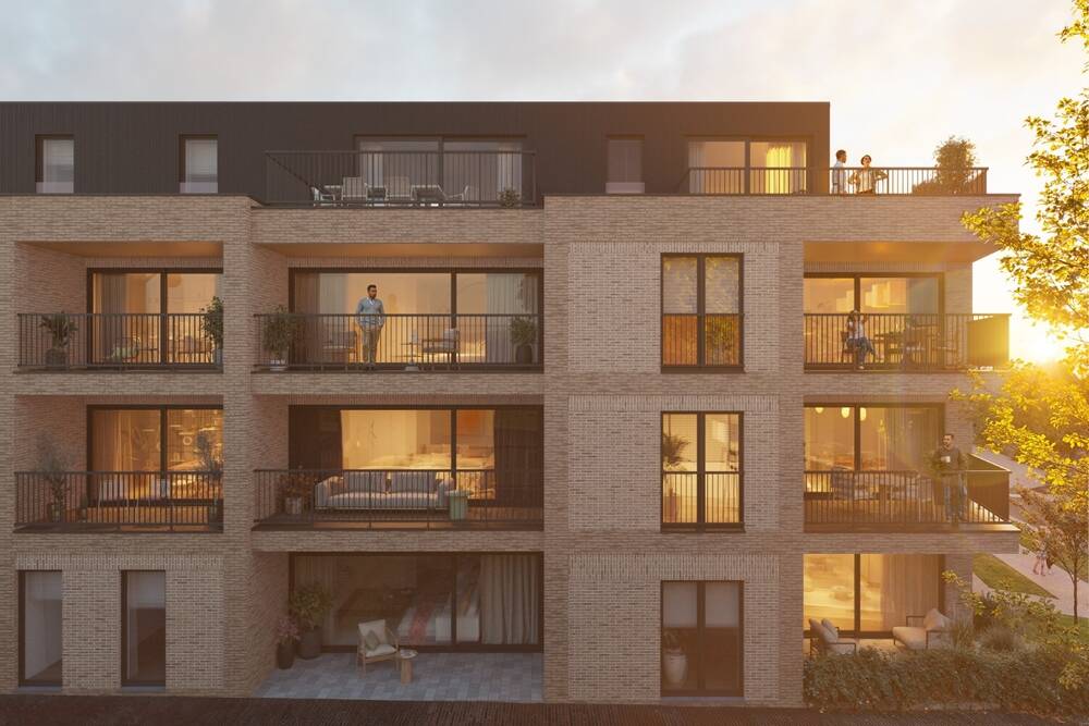 Appartement te koop in Beveren-Waas 9120 274000.00€ 1 slaapkamers 75.00m² - Zoekertje 424183