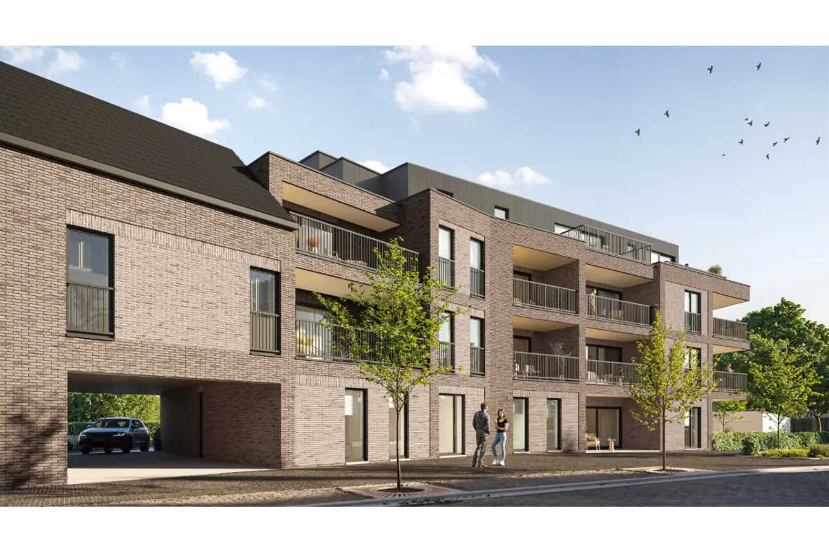 Appartement te  koop in Beveren-Waas 9120 300000.00€ 2 slaapkamers 90.00m² - Zoekertje 424187