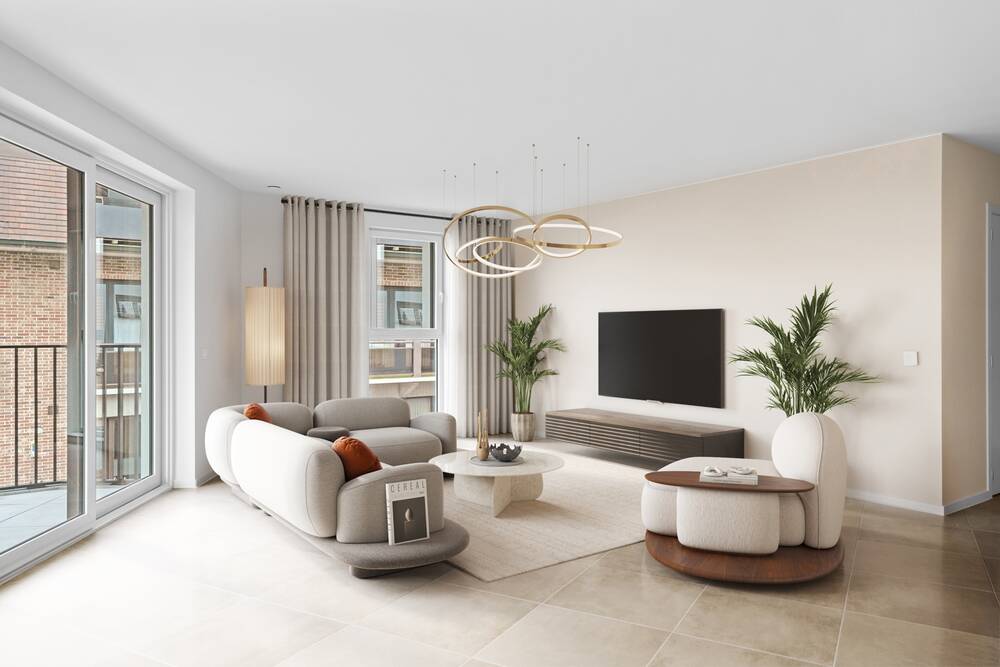 Appartement te koop in Aalter 9880 485000.00€ 2 slaapkamers 130.00m² - Zoekertje 425239