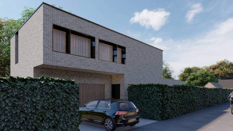 Bouwgrond te  koop in Oosterzele 9860 235000.00€  slaapkamers m² - Zoekertje 425083