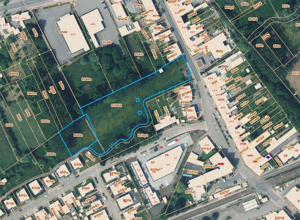 Grond te koop in Herzele 9550 0.00€ slaapkamers m² - Zoekertje 427722