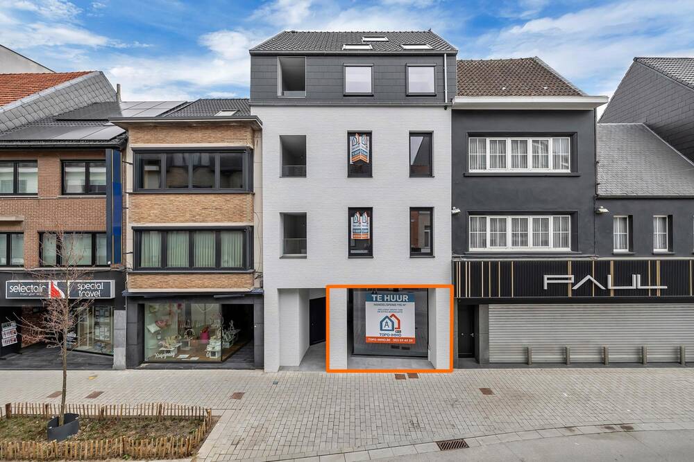 Handelszaak te huur in Ninove 9400 1350.00€ slaapkamers 112.00m² - Zoekertje 427486