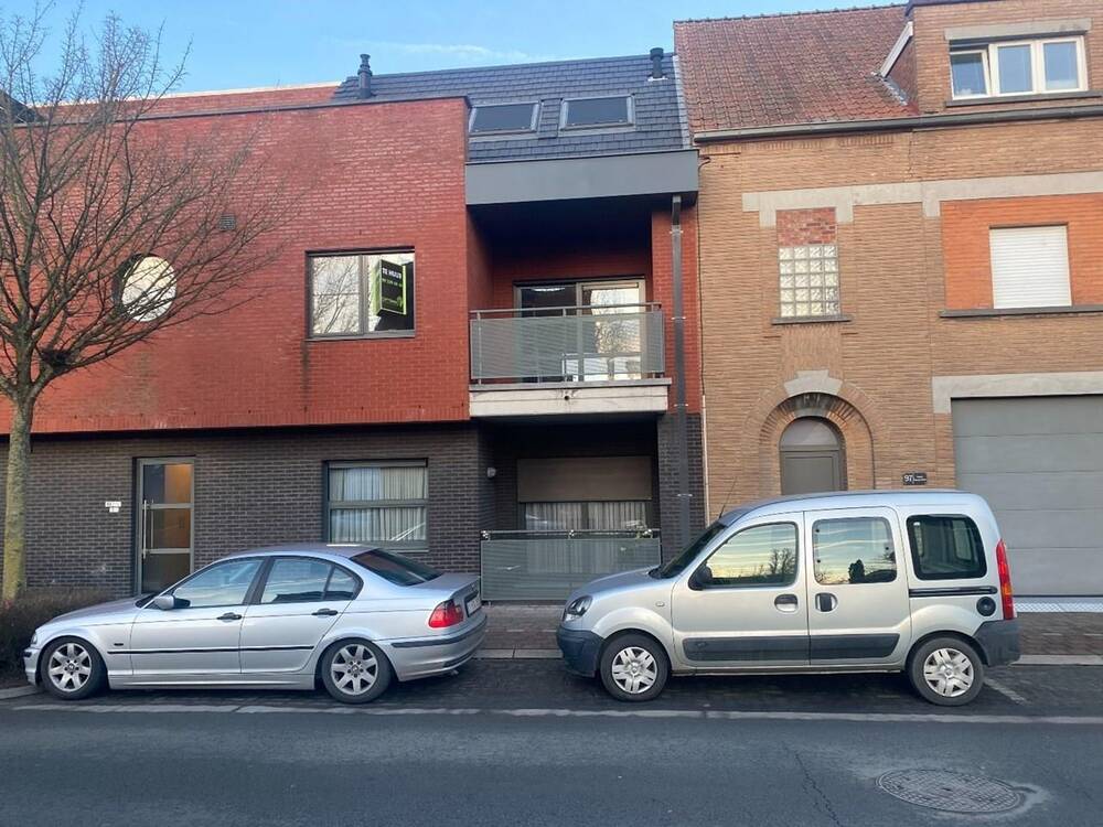 Appartement te  huur in Zulte 9870 825.00€  slaapkamers m² - Zoekertje 429187