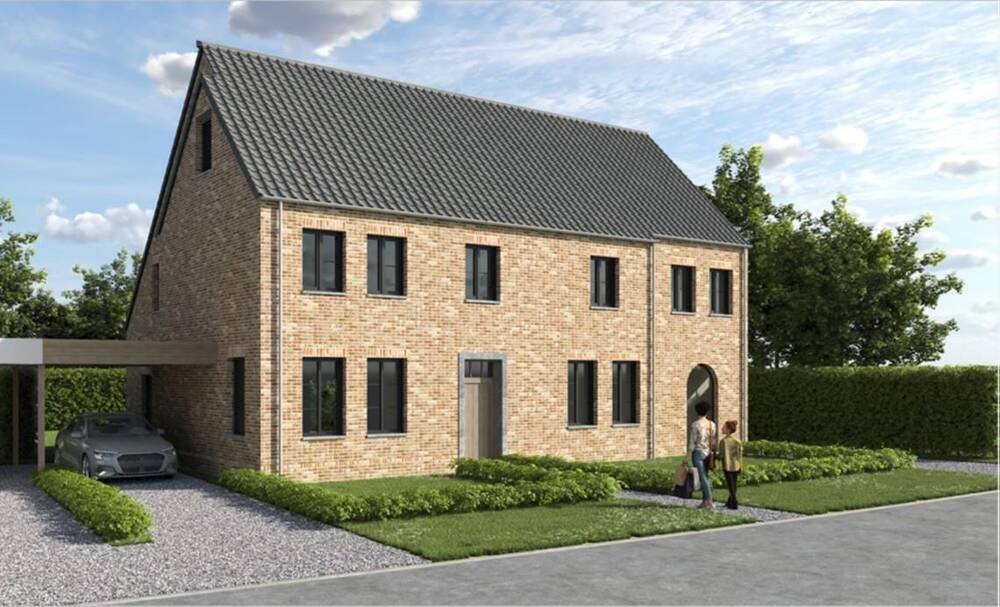 Huis te koop in Gavere 9890 487315.00€ 3 slaapkamers m² - Zoekertje 429502