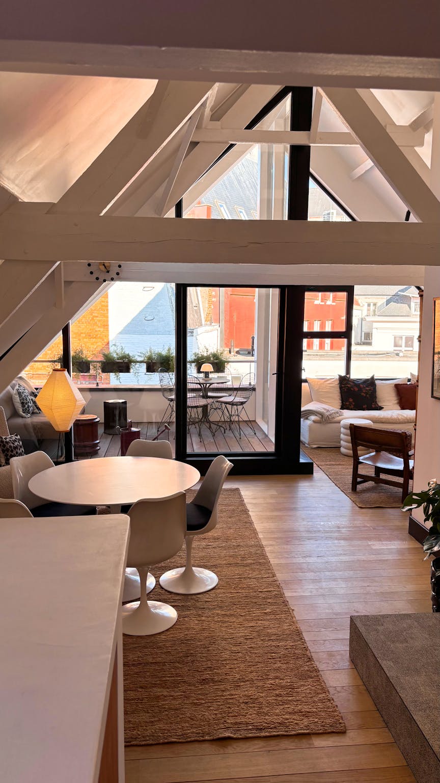 Appartement te  huur in Gent 9000 4000.00€ 2 slaapkamers 106.00m² - Zoekertje 430688