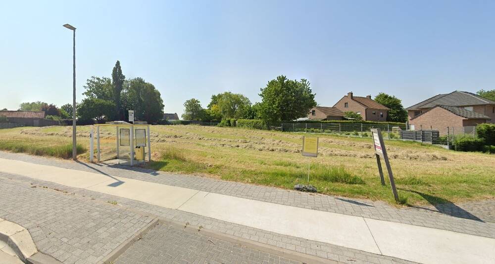 Grond te  koop in Kruishoutem 9770 280000.00€  slaapkamers m² - Zoekertje 430759
