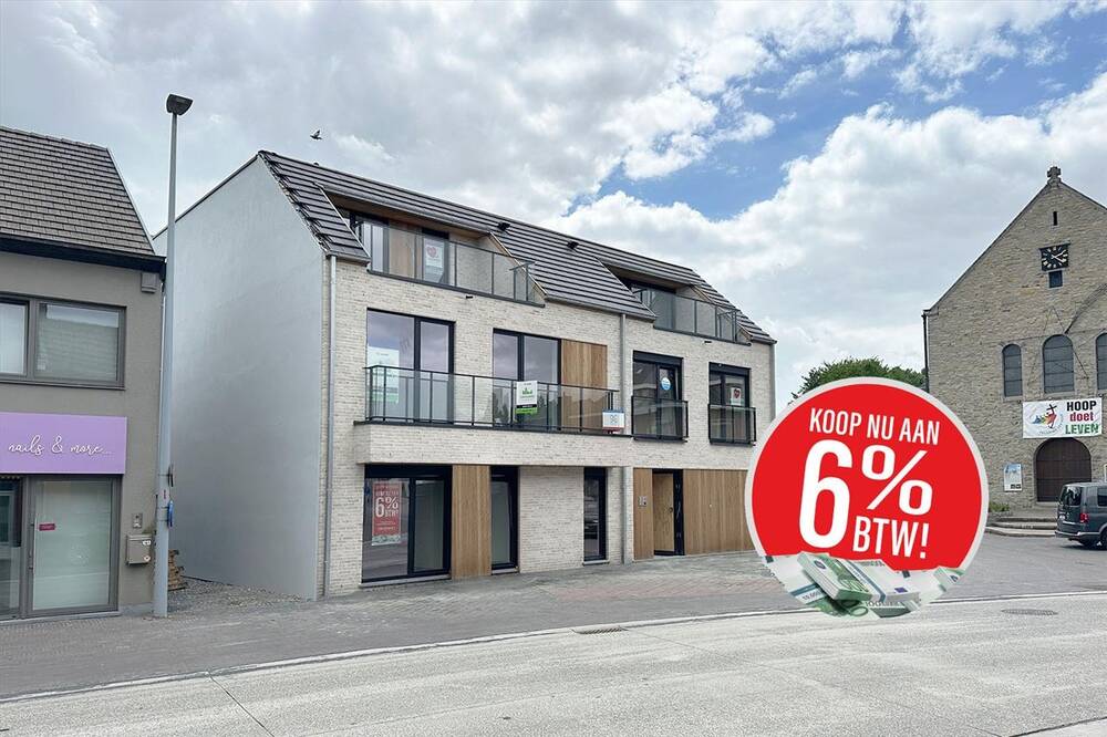 Appartement te koop in Nederename 9700 337665.00€ 2 slaapkamers 93.00m² - Zoekertje 431845