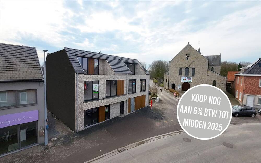 Appartement te  koop in Nederename 9700 337665.00€ 2 slaapkamers 93.00m² - Zoekertje 431845