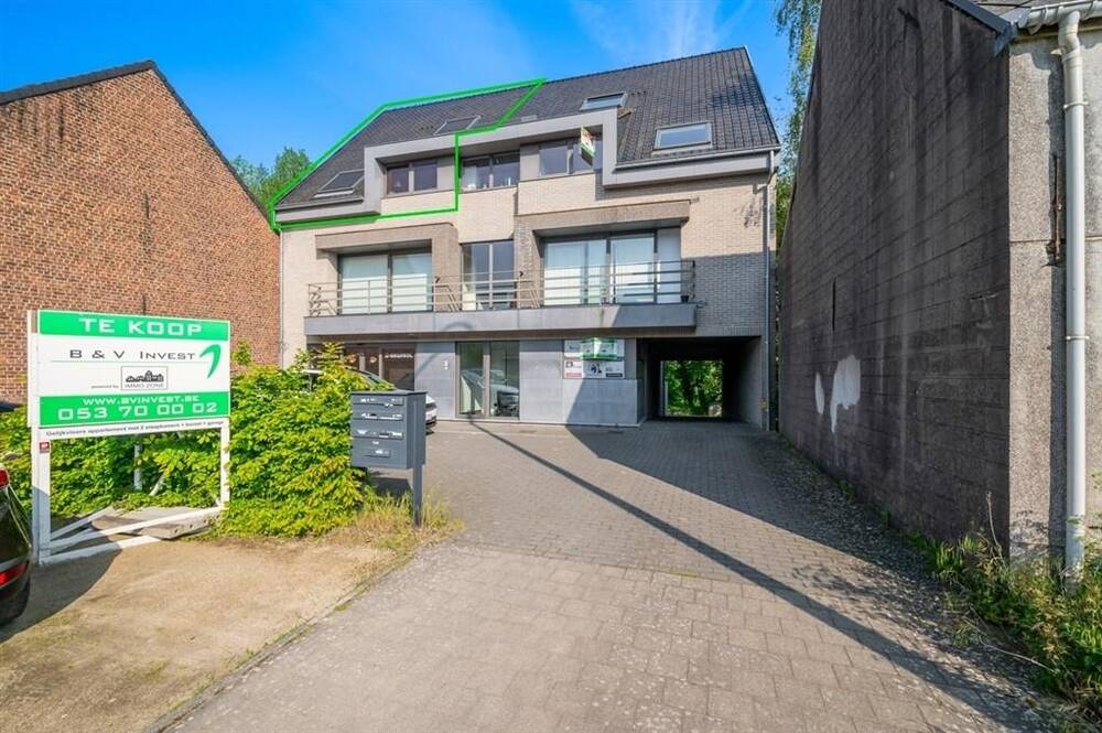 Appartement te  koop in Bambrugge 9420 229000.00€ 2 slaapkamers 121.00m² - Zoekertje 430776