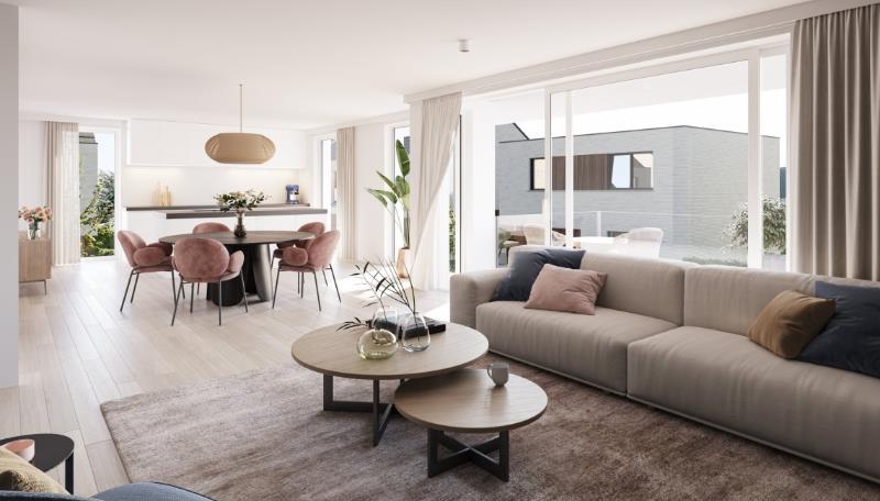 Appartement te koop in Denderleeuw 9470 379000.00€ 2 slaapkamers m² - Zoekertje 430907