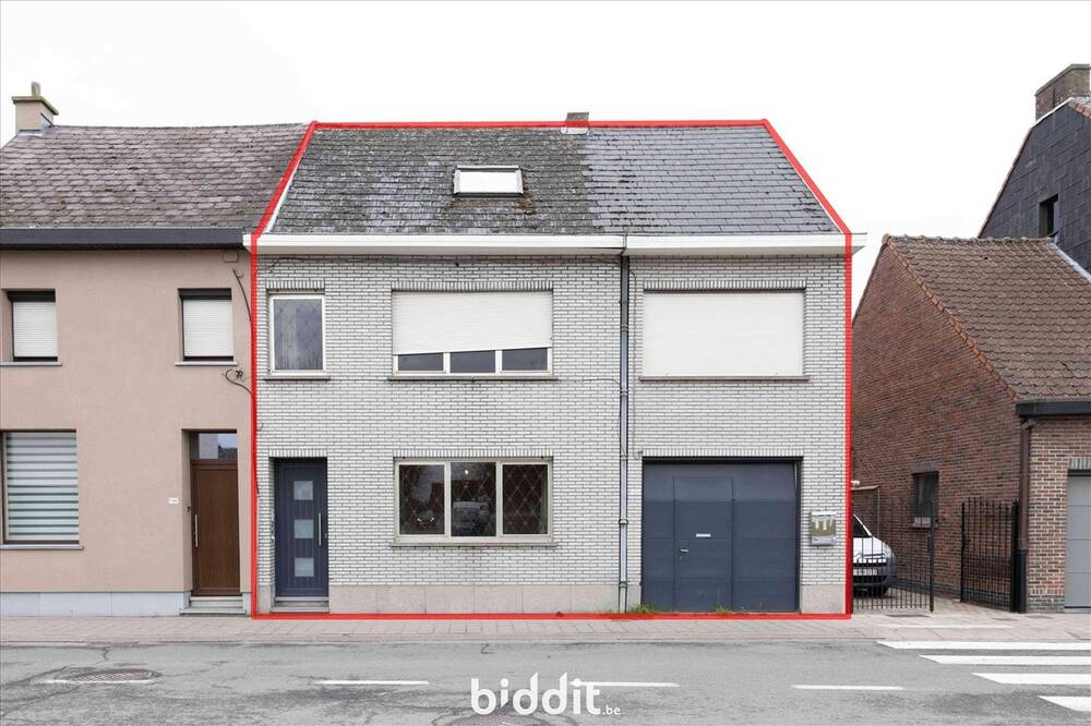 Huis te koop in Buggenhout 9255 190000.00€ 4 slaapkamers 131.00m² - Zoekertje 433834